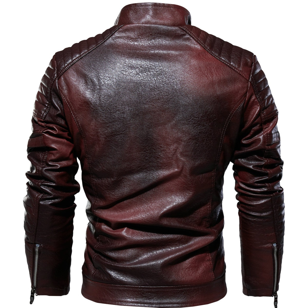 Jaqueta de Couro Masculina - General Boss - Imagem 2