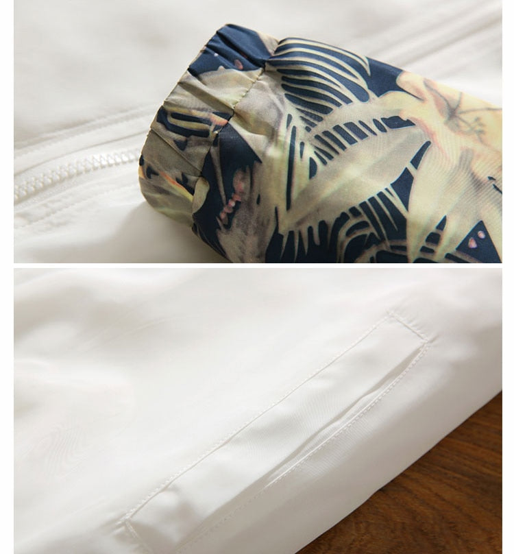 Jaqueta Bomber Floral - Imagem 7