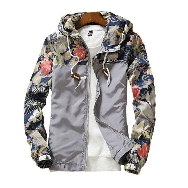 Jaqueta Bomber Floral - Imagem 4