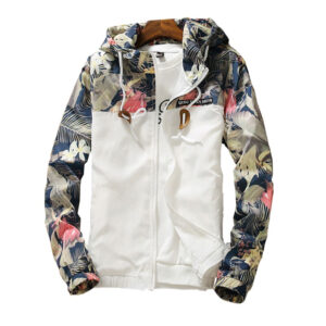 Jaqueta Bomber Floral