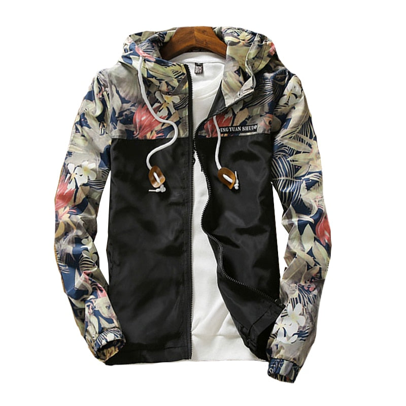 Jaqueta Bomber Floral - Imagem 2
