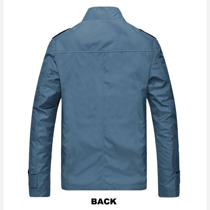 Jaqueta Bomber New York - Masculina - Imagem 6