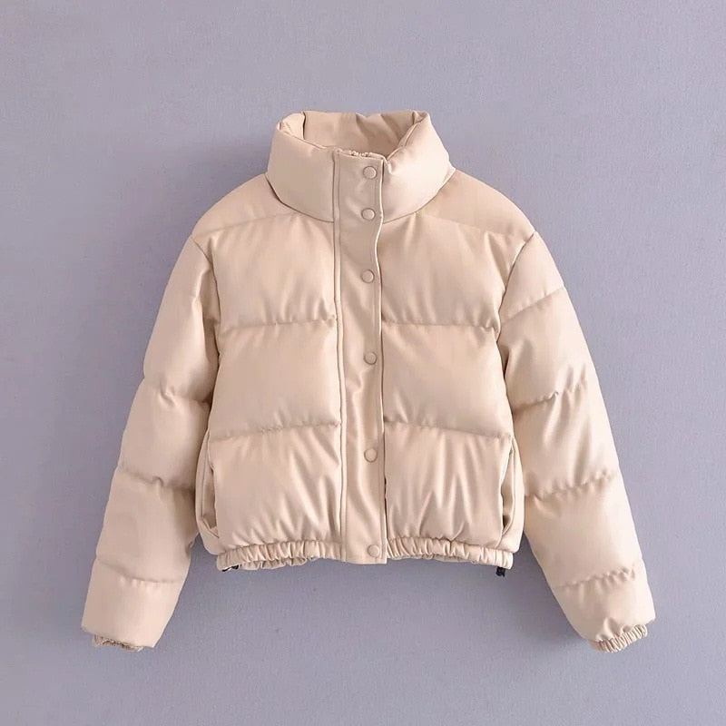 Jaqueta Grossa Para o Inverno - Feminina - Imagem 2