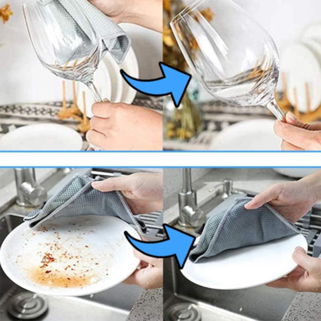 Magic Clean - Panos Reutilizáveis - Imagem 4