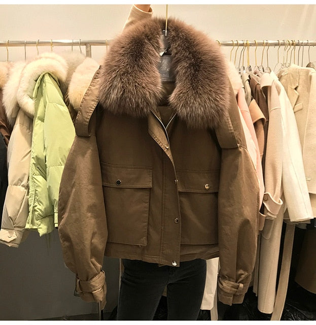 Jaqueta Feminina - Estilo Neve - Imagem 11