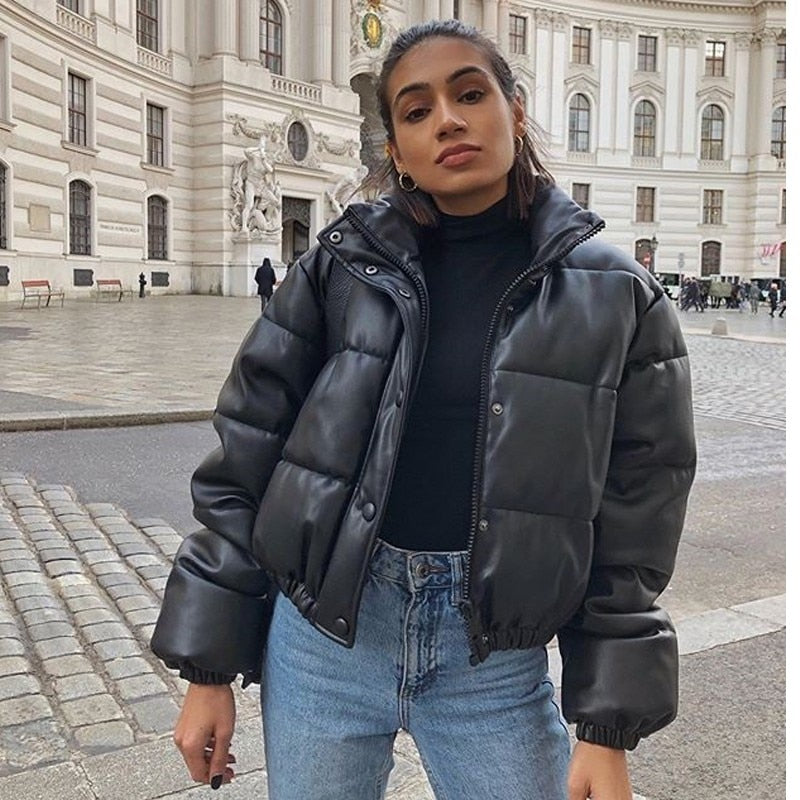 Jaqueta Grossa Para o Inverno - Feminina - Imagem 9