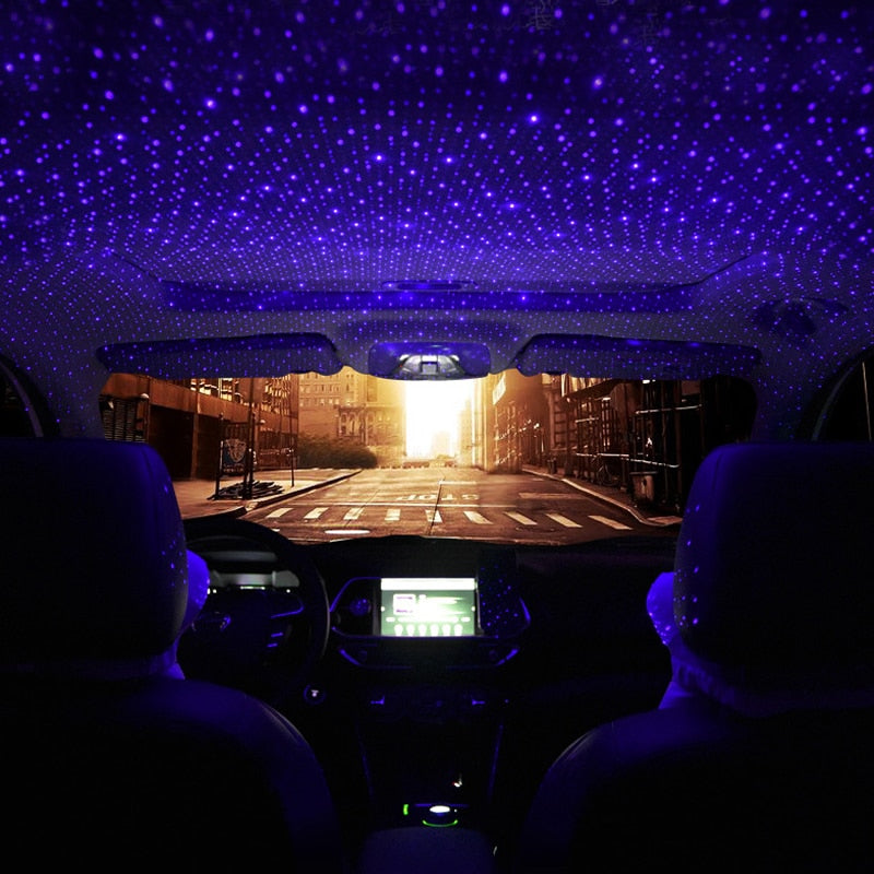 Mini Projetor de LED - Estrelas