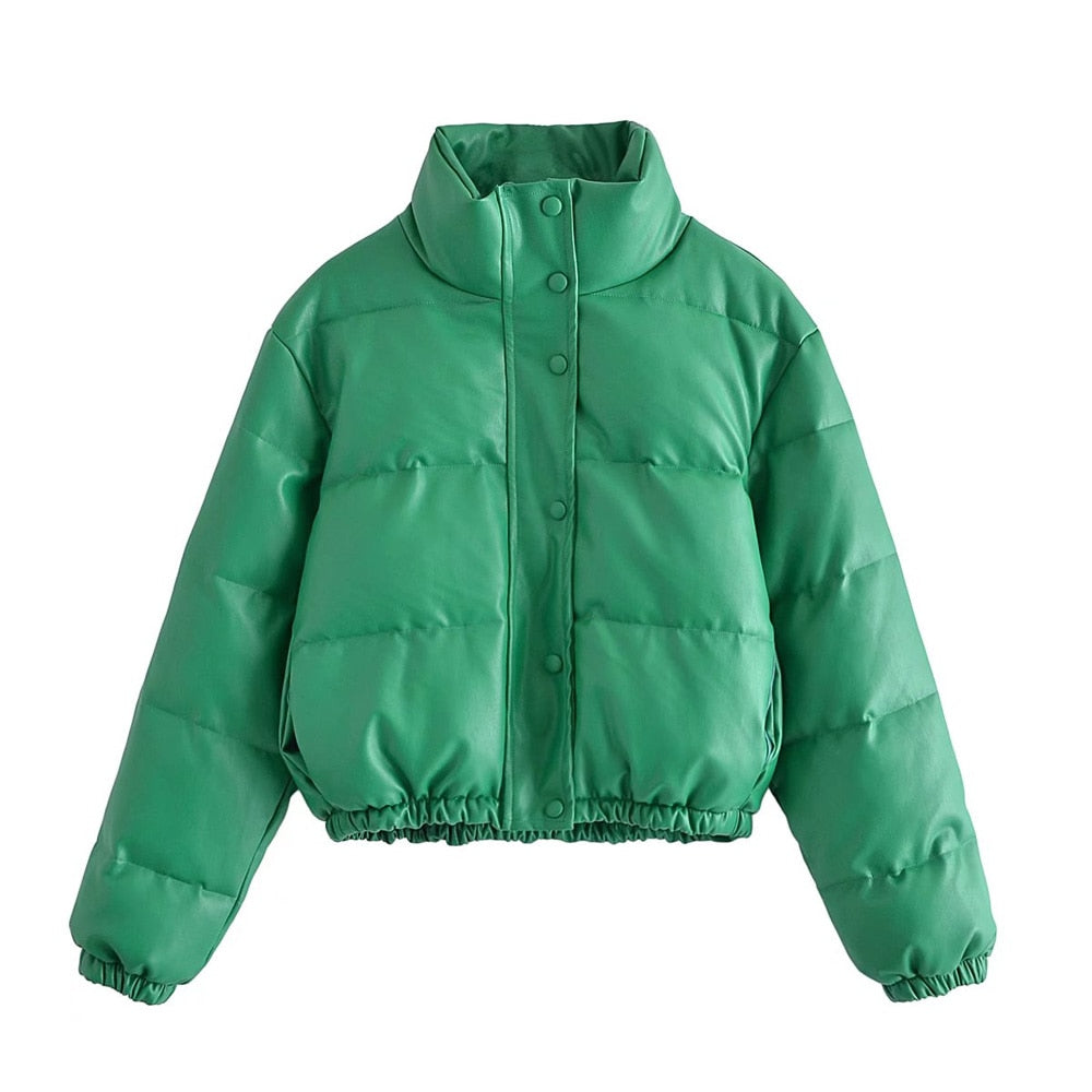 Jaqueta Puffer - Feminina - Imagem 3