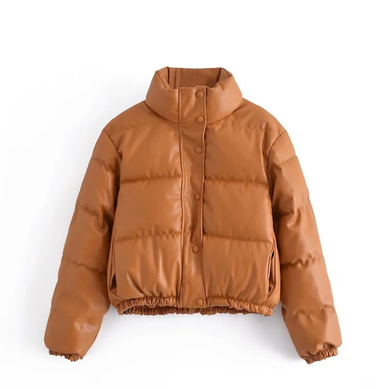Jaqueta Grossa Para o Inverno - Feminina - Imagem 6