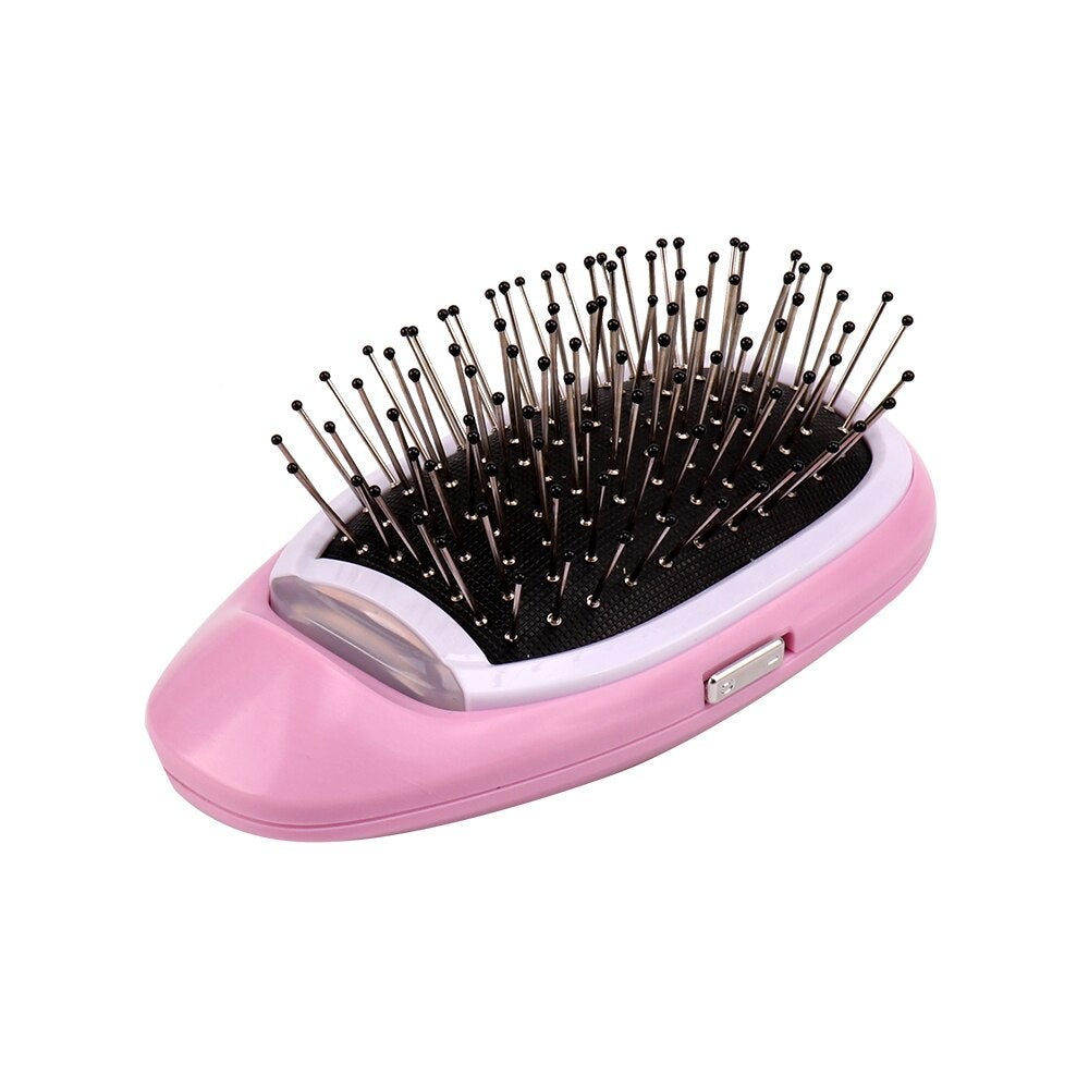 Ionic Brush - Escova Iônica Massageadora Anti Frizz - Imagem 2