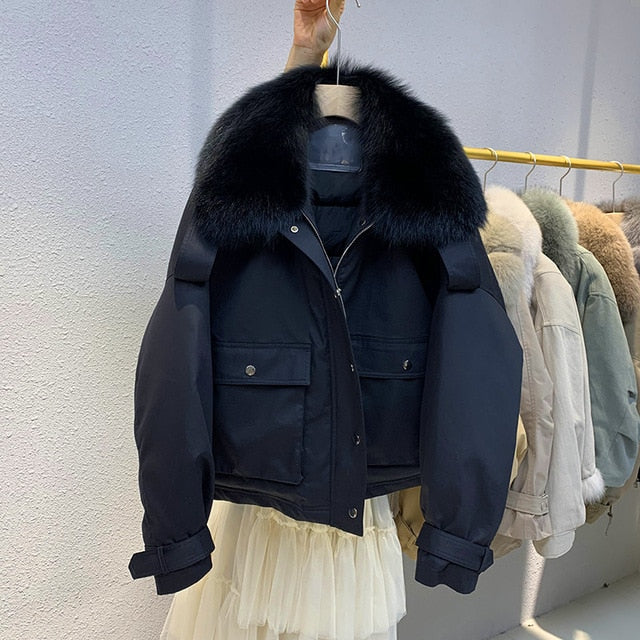 Jaqueta Feminina - Estilo Neve - Imagem 7