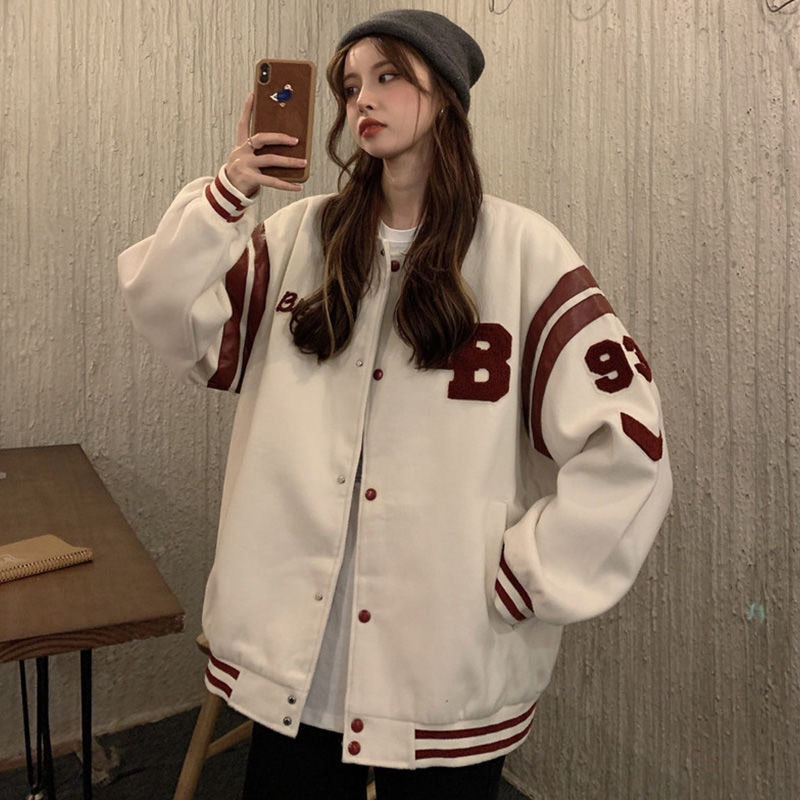 Jaqueta Feminina - Estilo Baisebol - Imagem 5