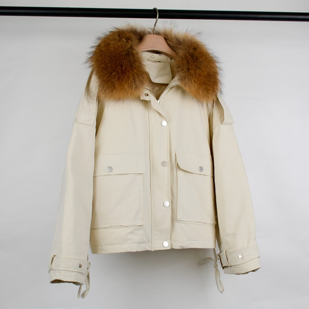 Jaqueta Feminina - Estilo Neve - Imagem 10