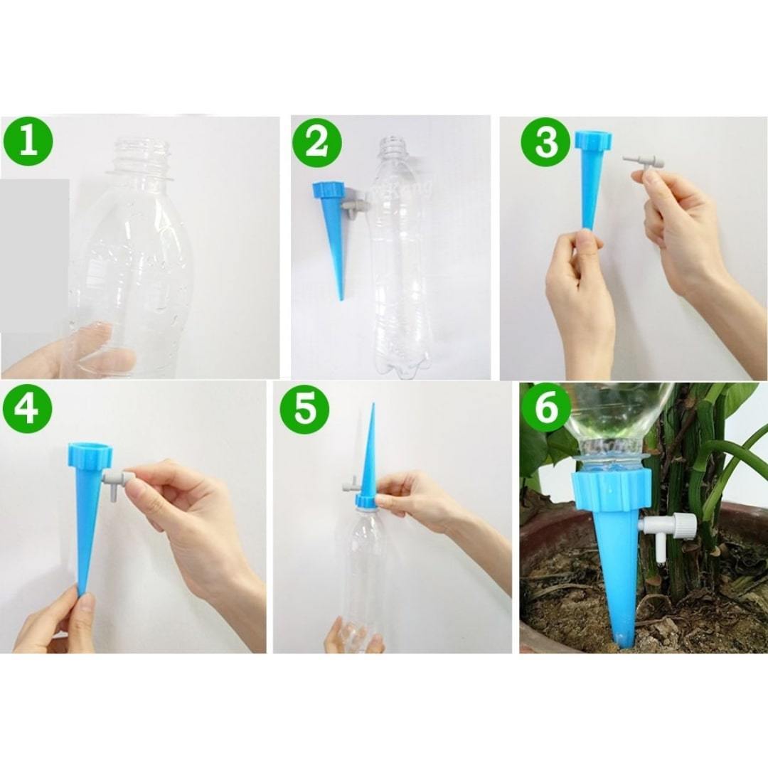 Irrigador por Gotejamento - Plantaviva - Imagem 4