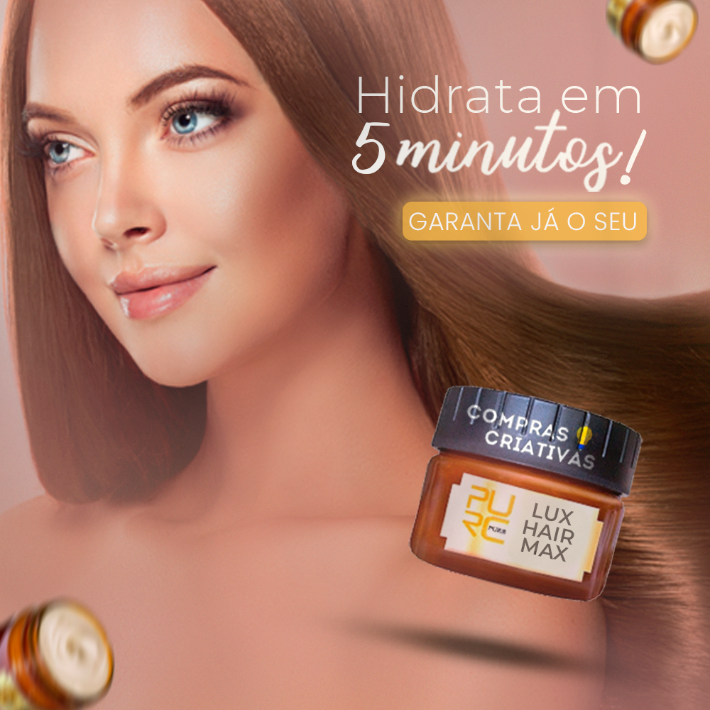 Lux HairMax ™ - 5 Segundos de MAGIA