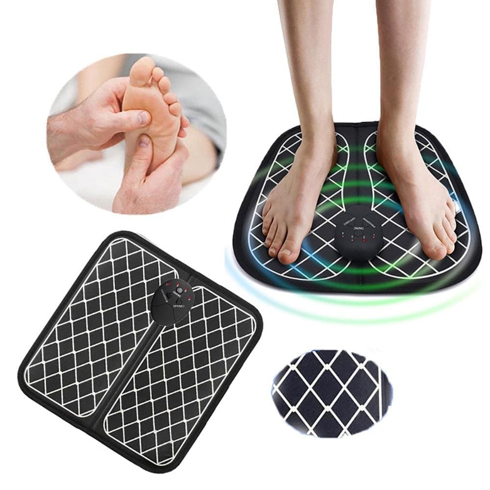 Massageador Elétrico Para os Pés Portátil 9 Intensidades RELAX PÉS - Imagem 4