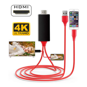 Mastercabo 4K - Cabo para celular 3 em 1
