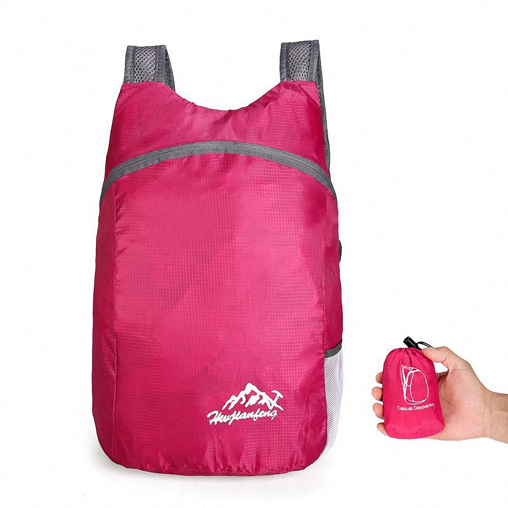 Mochila Dobrável e Impermeável - Imagem 9