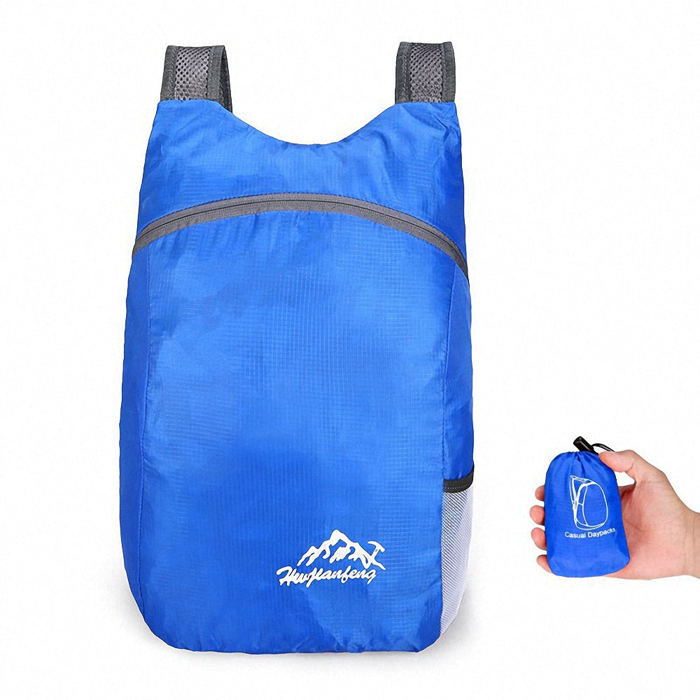 Mochila Dobrável e Impermeável - Imagem 8