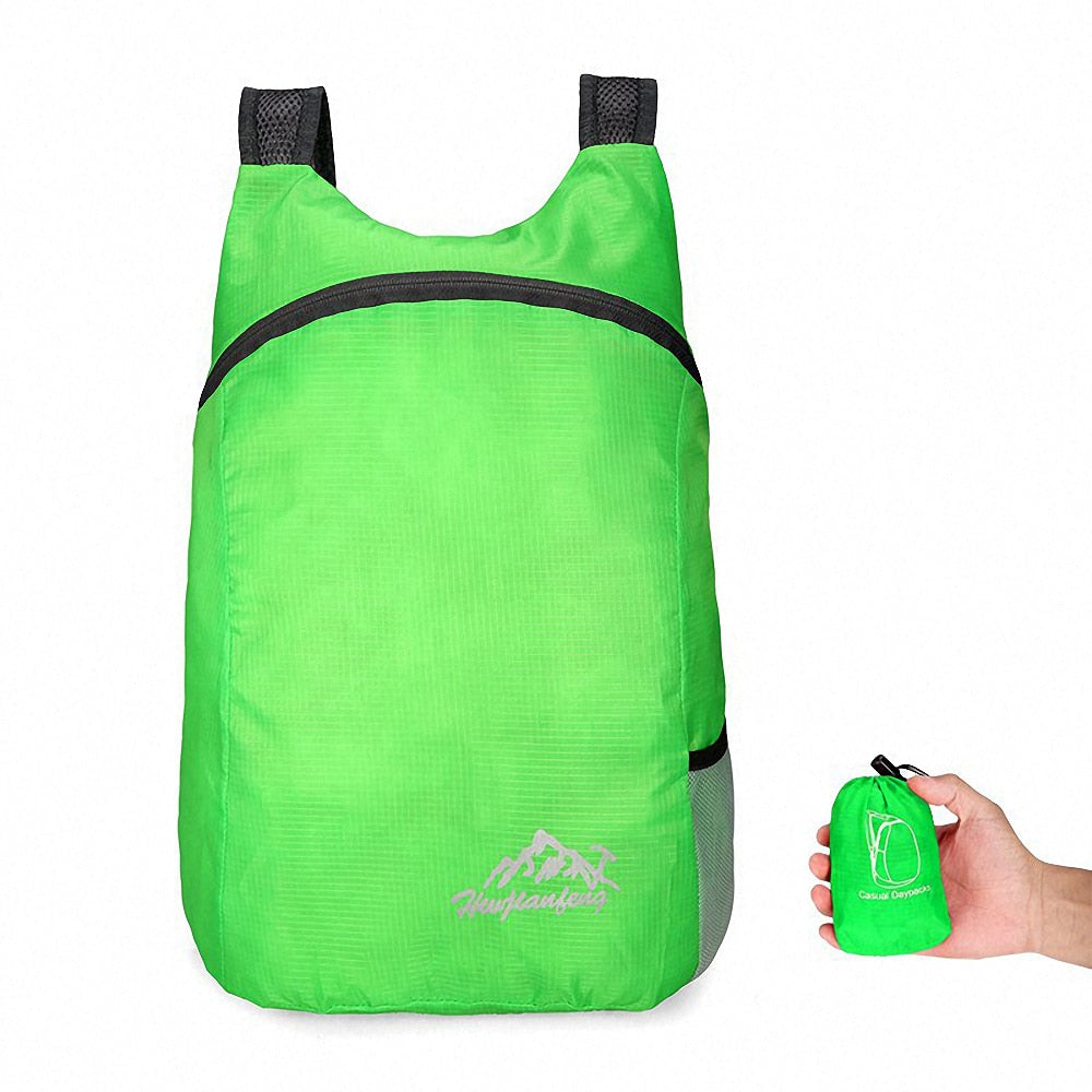 Mochila Dobrável e Impermeável - Imagem 12