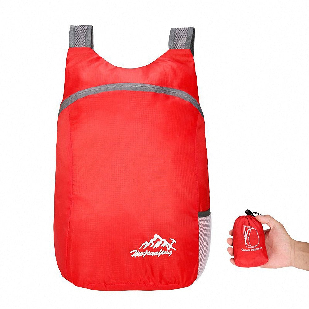 Mochila Dobrável e Impermeável - Imagem 3