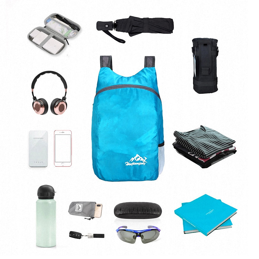 Mochila Dobrável e Impermeável - Imagem 7