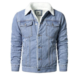 Jaqueta Jeans Masculina