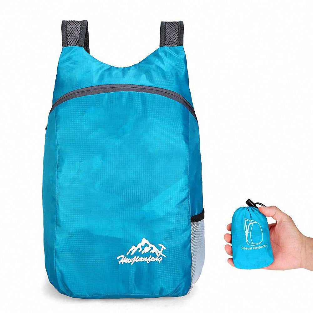 Mochila Dobrável e Impermeável - Imagem 13