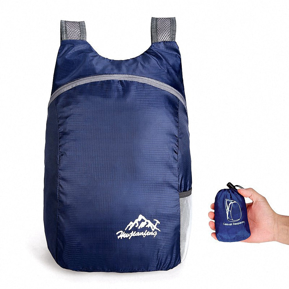 Mochila Dobrável e Impermeável - Imagem 10