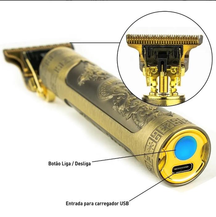 Maquina de Barba e Cabelo Ultra Barber™ Pro - Imagem 2