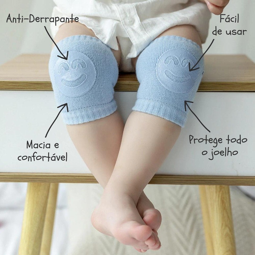 Joelheira Anti-Derrapante Happy - Imagem 3