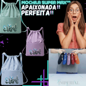 Mochila Super Max