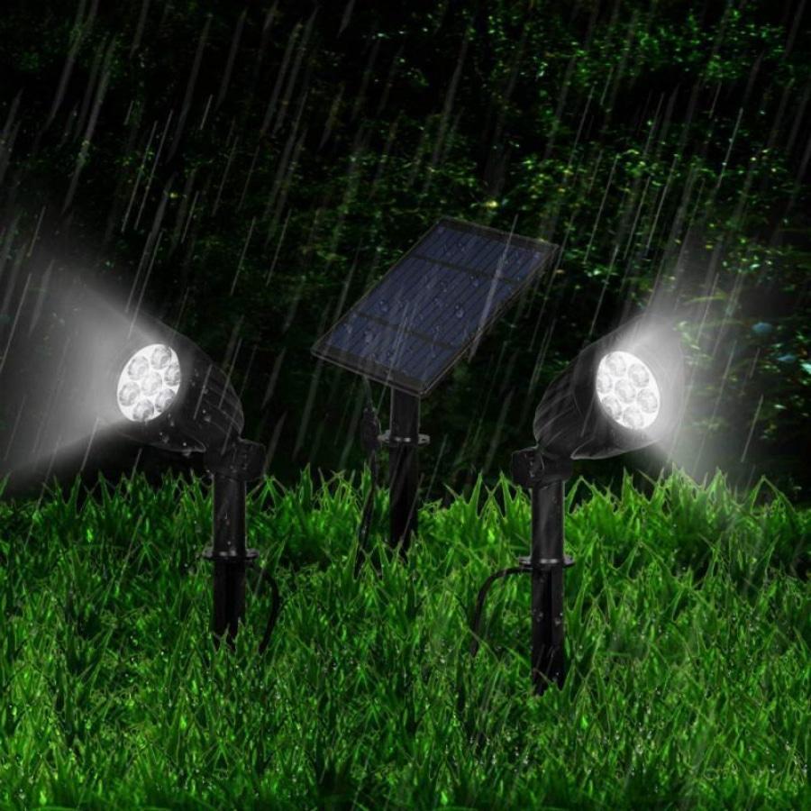 Holofote Led Solar à Prova d' água - Bright Light - Imagem 3