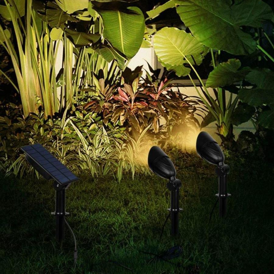 Holofote Led Solar à Prova d' água - Bright Light - Imagem 2