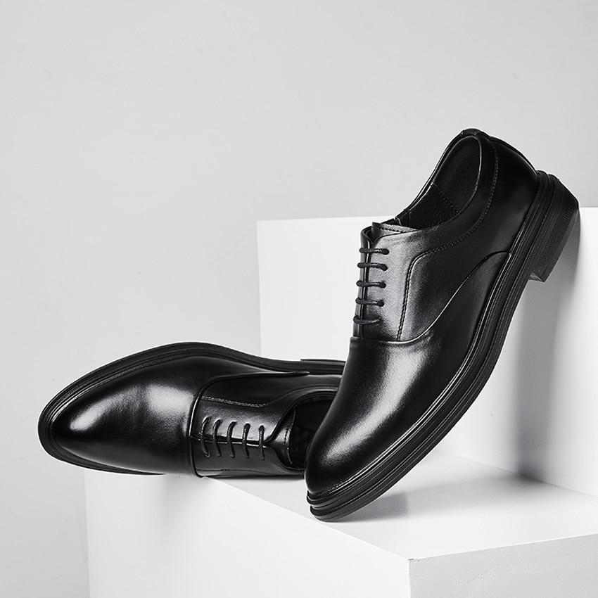 Jack's Leather - Sapato masculino de couro - Imagem 4
