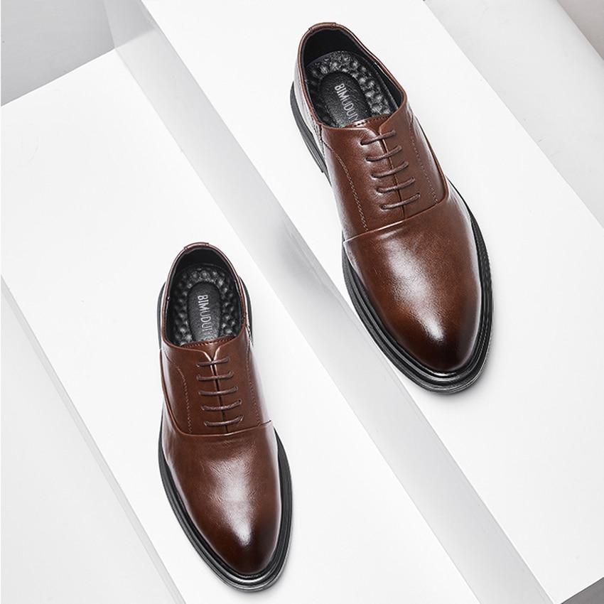Jack's Leather - Sapato masculino de couro - Imagem 2