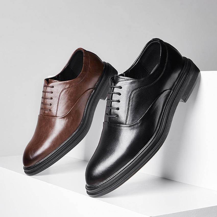 Jack's Leather - Sapato masculino de couro - Imagem 5