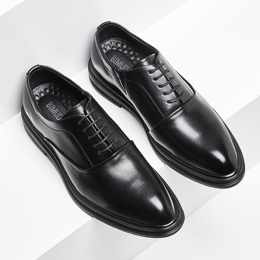 Jack's Leather - Sapato masculino de couro - Imagem 3