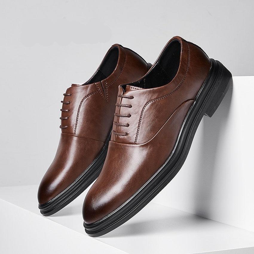 Jack's Leather - Sapato masculino de couro - Imagem 7