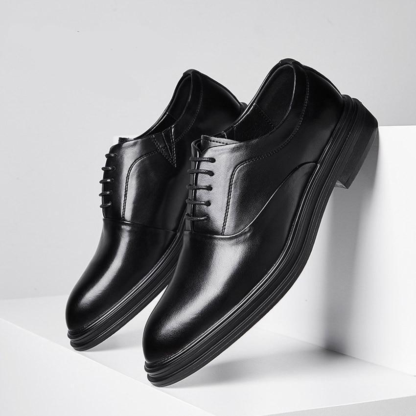 Jack's Leather - Sapato masculino de couro - Imagem 6