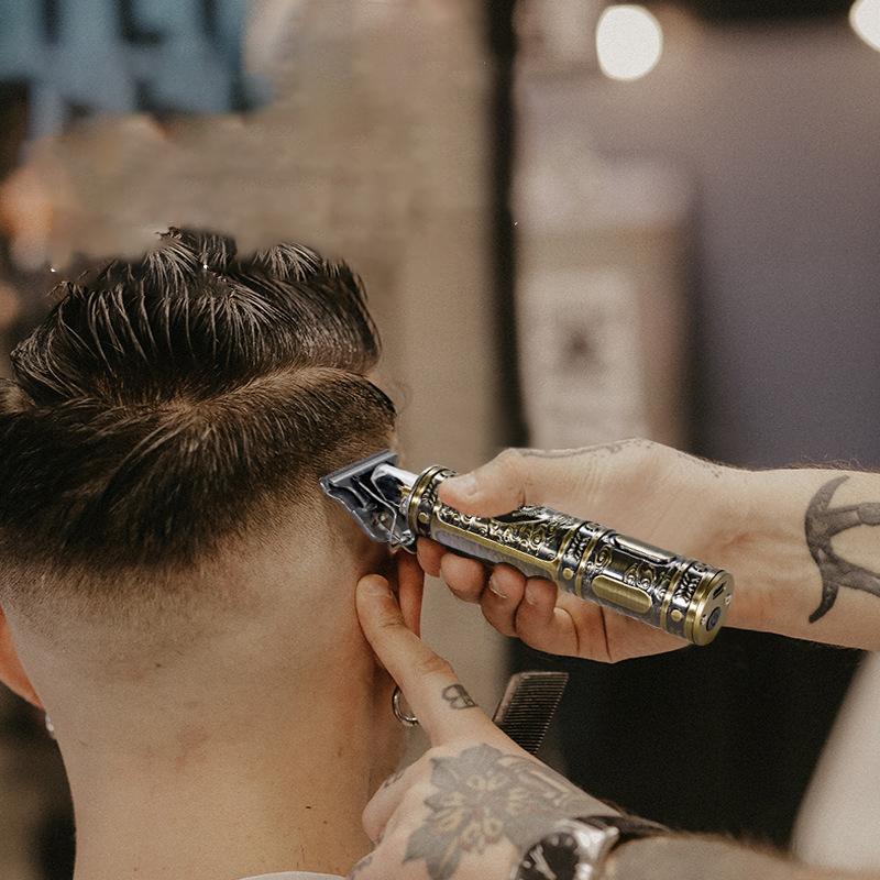 Maquina de Barba e Cabelo Ultra Barber™ Pro - Imagem 4
