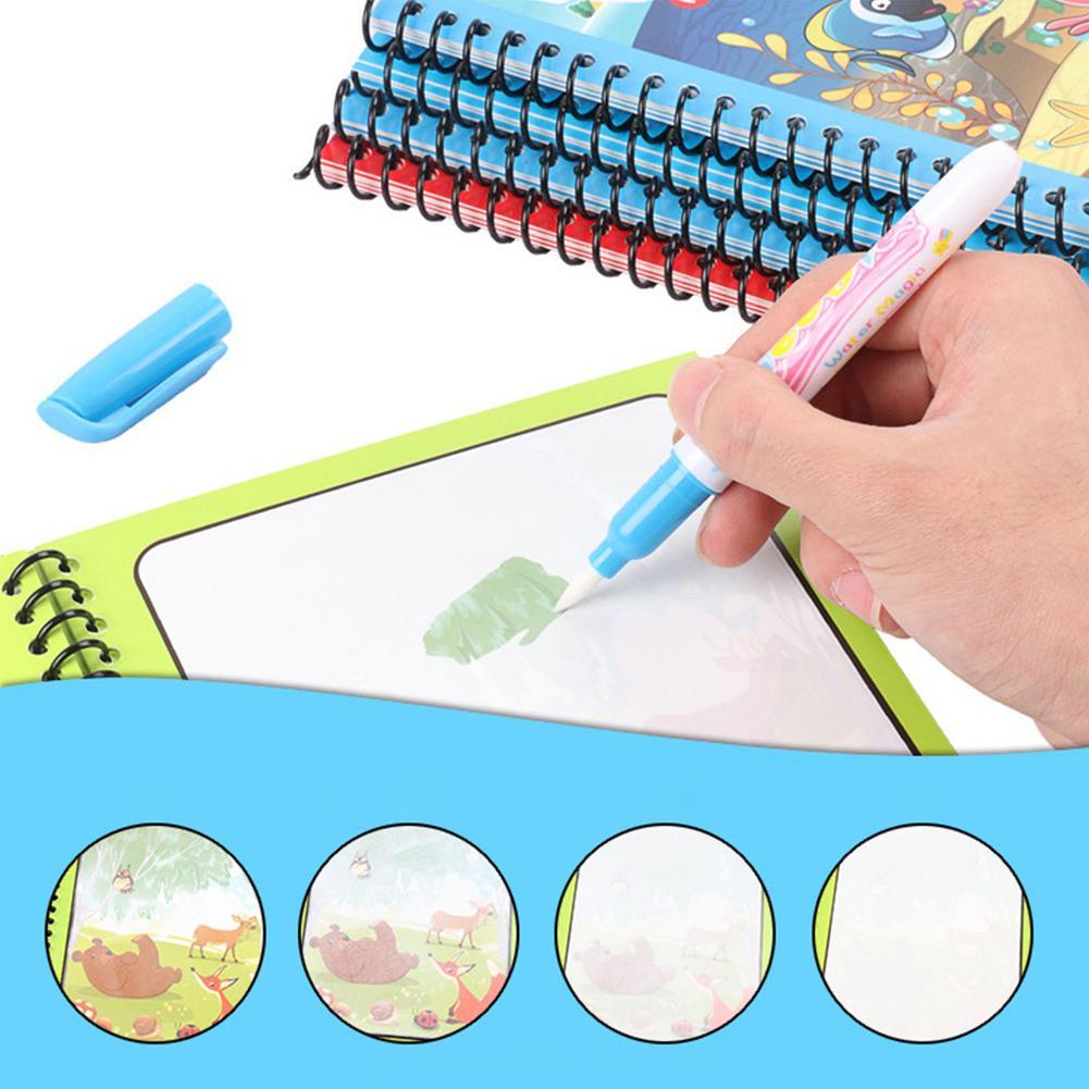 MEU DESENHISTA - CADERNO DE DESENHO MÁGICO - Imagem 3