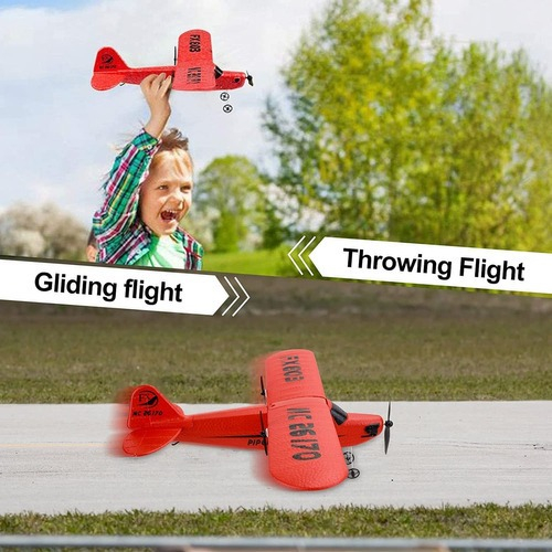 Planador De Controle Remoto Da Aeronave Fx803 - Imagem 16