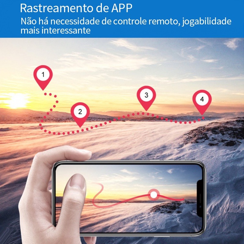 Drone Pro 4k De Alta Definição Dupla E88 4k3b Preto - Imagem 8