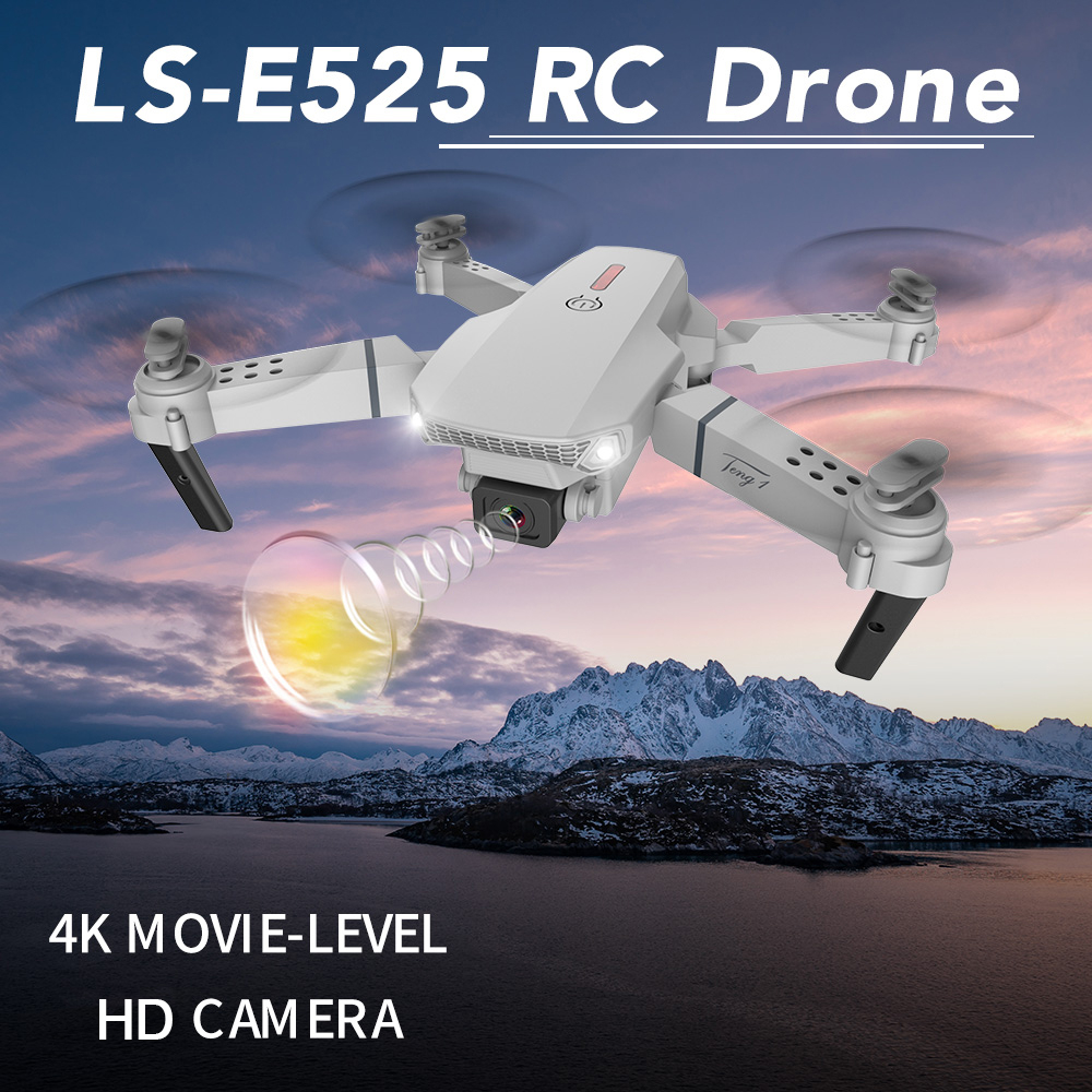Ls-e525 Rc Drone Com Câmera 4k Câmera Wifi Fpv Drone - Imagem 3