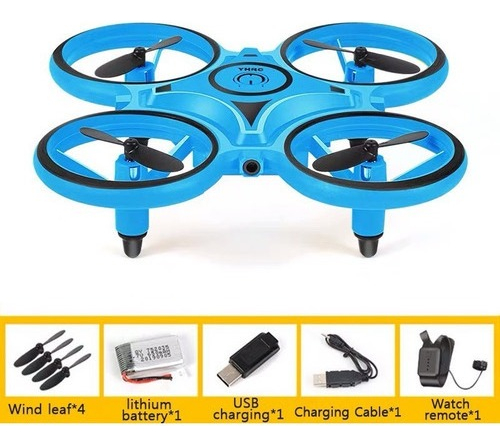 Drone Quadricóptero Acrobático Stunt Com Controle Por Gestos - Imagem 8