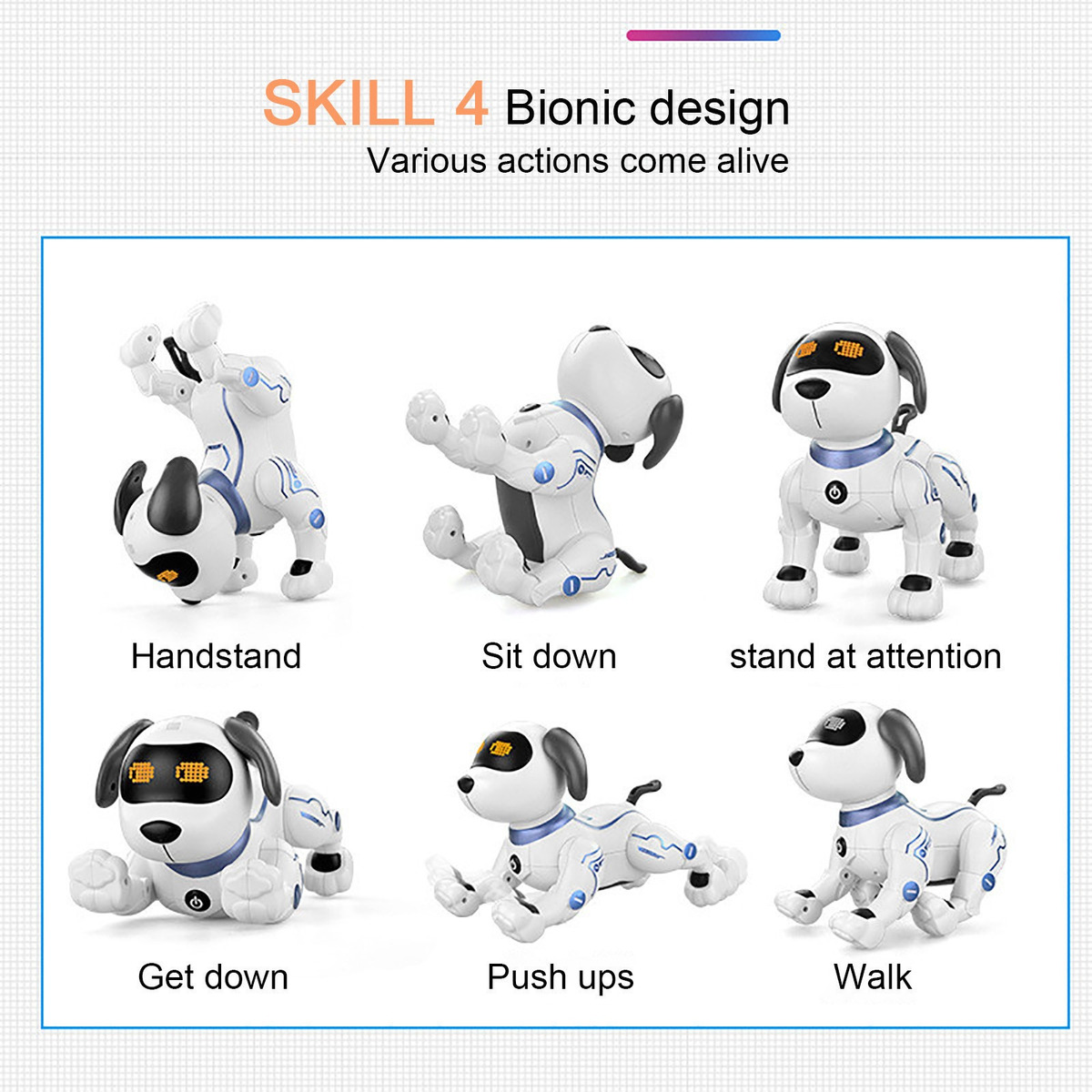 Cão Robô Inteligente K16 Bionic 4001 - Imagem 2
