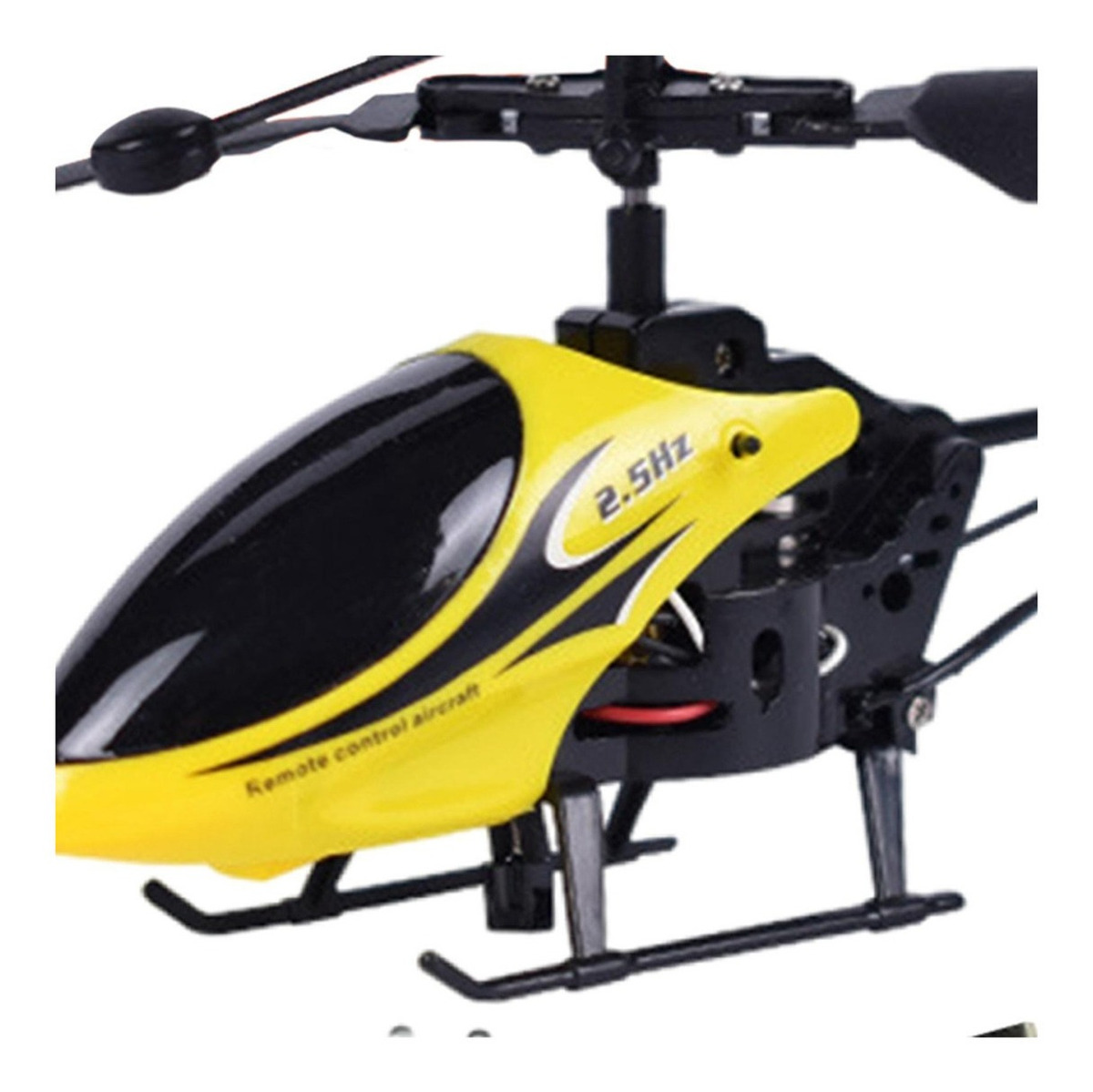 Brinquedo Ao Ar Livre Modelo De Drone Rc Presentes Amarelo - Imagem 8