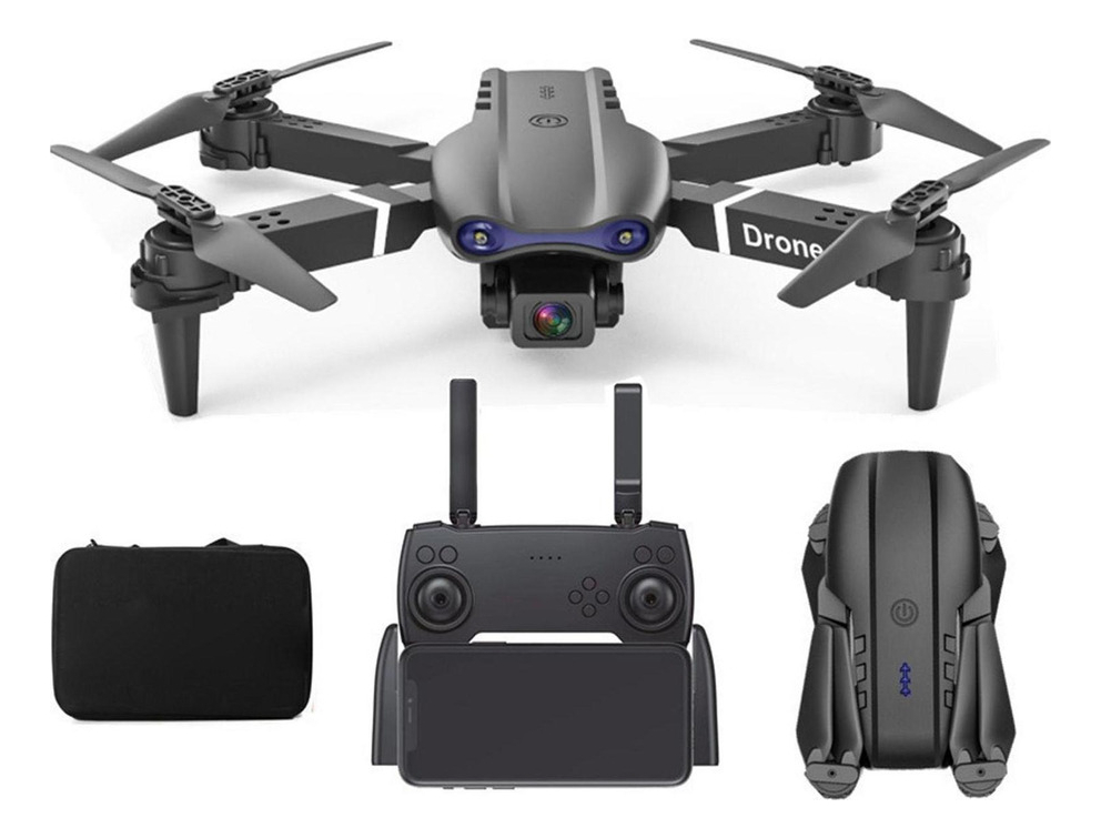 Drones Câmera Fpv Drones Pequenos Drones Segurança 4k Dual - Imagem 3