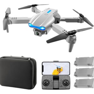 Drone Rc Com Câmera 4k Rc Quadcopter Obstacle Avitance